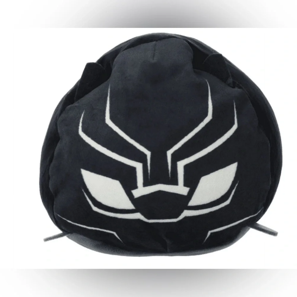 Marvel Tsum Tsum Black Panther Medium Plush - Picture 2 of 3